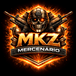 Logo da MKZ Gaming