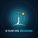 Logo da Stanton Beacon